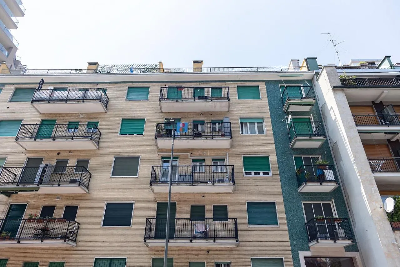 Appartamento Elegante Bilocale In Corso Lodi/Brenta Milano