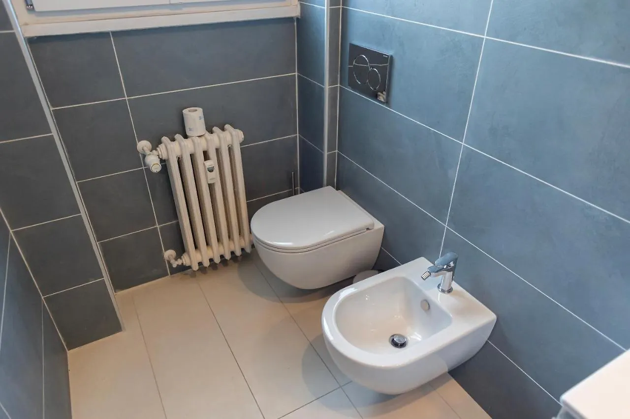 Elegante Bilocale In Corso Lodi/Brenta Apartman Milánó