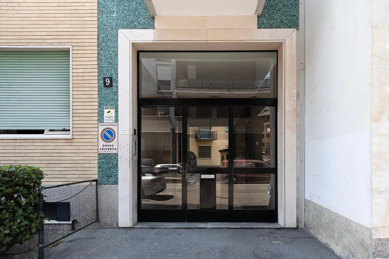 Elegante Bilocale In Corso Lodi/Brenta Apartman Milánó 0*,
